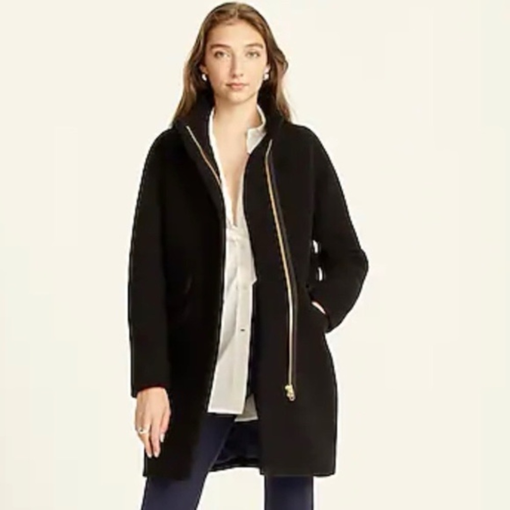 J.Crew Cocoon coat